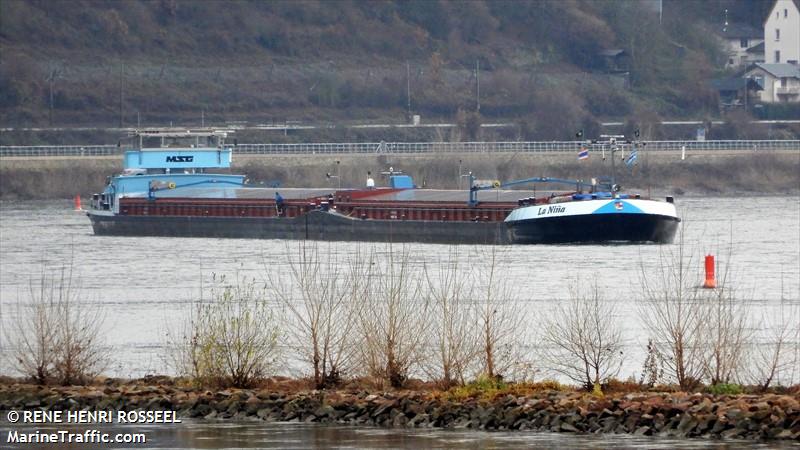 la nina (Sailing vessel) - IMO , MMSI 244210298, Call Sign PC 5170 under the flag of Netherlands