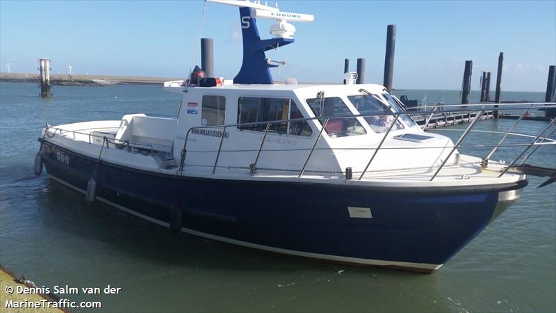 de zeearend (Fishing vessel) - IMO , MMSI 244250757, Call Sign PC5276 under the flag of Netherlands