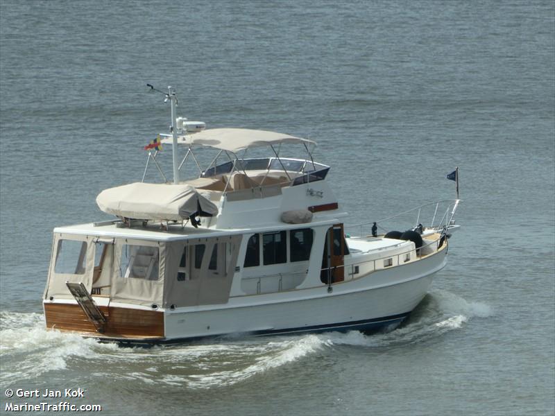 hawkeye (Pleasure craft) - IMO , MMSI 244270889, Call Sign PE4292 under the flag of Netherlands