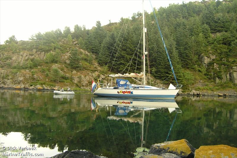 loonex (Sailing vessel) - IMO , MMSI 244573190, Call Sign PG9971 under the flag of Netherlands