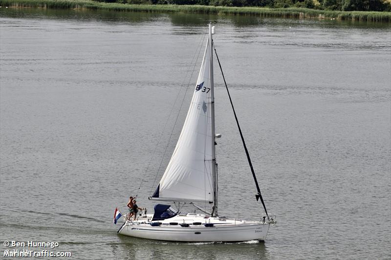 zefyros (Pleasure craft) - IMO , MMSI 244620453, Call Sign PF6461 under the flag of Netherlands