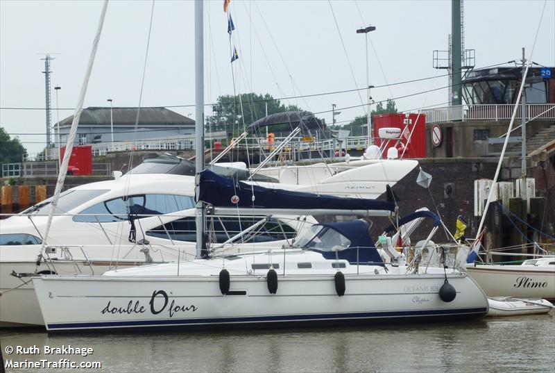 doubleofour (Sailing vessel) - IMO , MMSI 244620570, Call Sign PF 7621 under the flag of Netherlands
