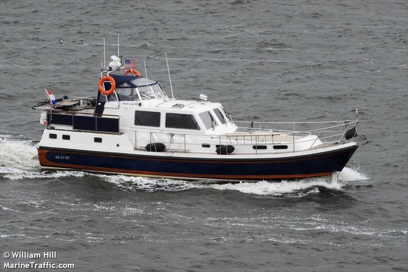 mustang (Pleasure craft) - IMO , MMSI 244650303, Call Sign PA5405 under the flag of Netherlands