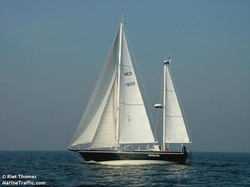 bold black bear (Pleasure craft) - IMO , MMSI 244660304, Call Sign PD6823 under the flag of Netherlands