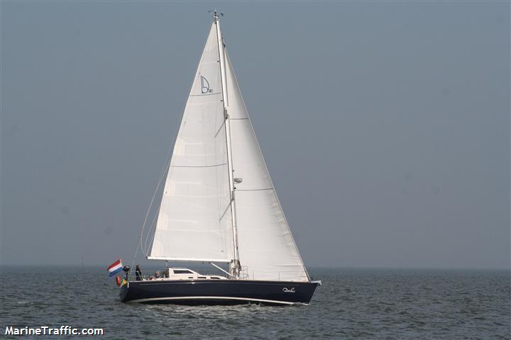 dutchess (Sailing vessel) - IMO , MMSI 244670071, Call Sign PB5099 under the flag of Netherlands