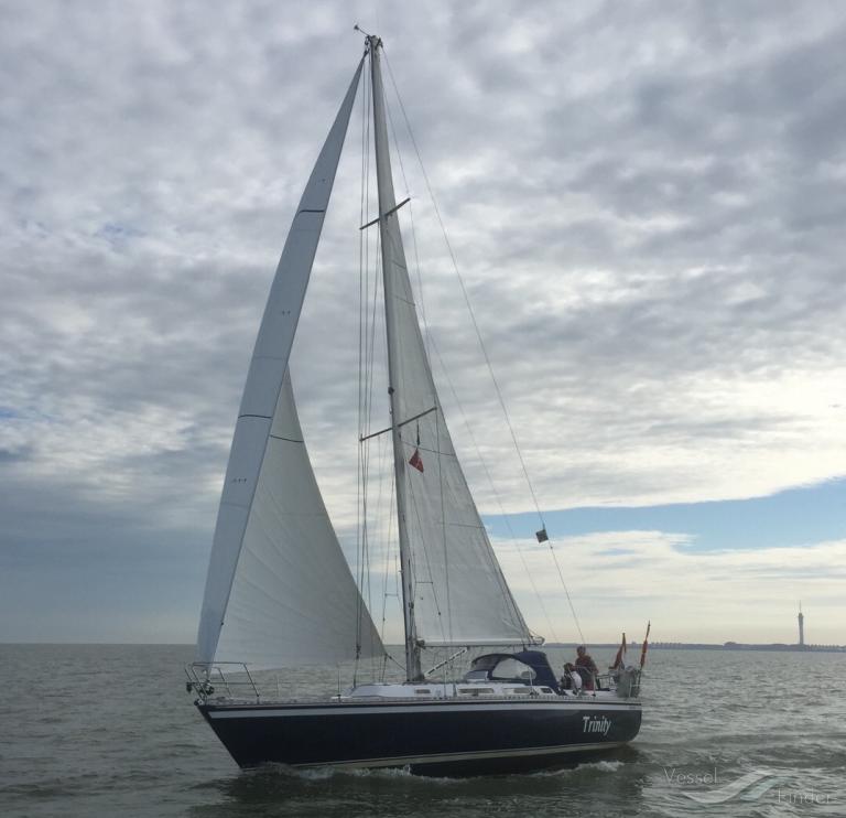 trinity (Sailing vessel) - IMO , MMSI 244670567, Call Sign PE3561 under the flag of Netherlands