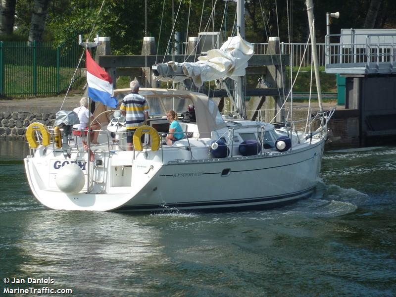 goem (Pleasure craft) - IMO , MMSI 244670930, Call Sign PF7156 under the flag of Netherlands