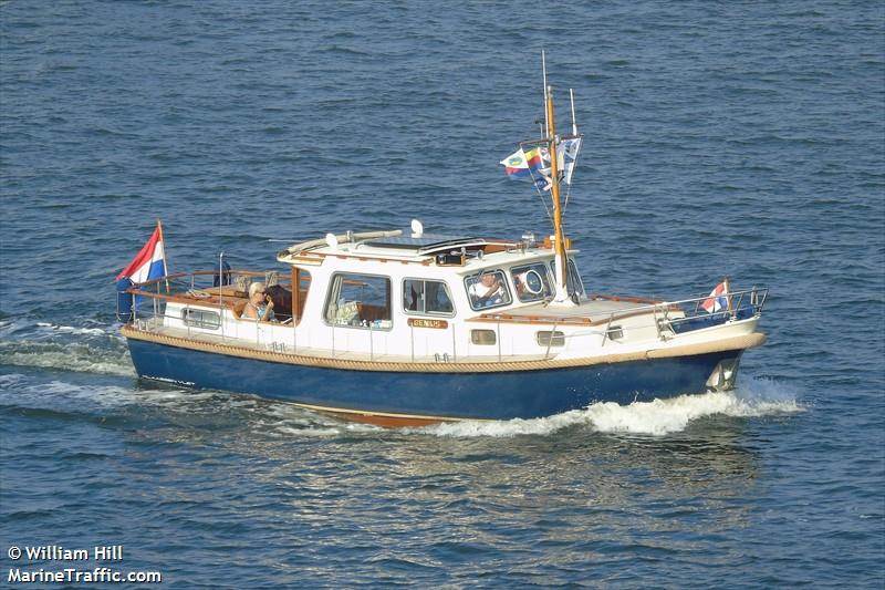 genius (Pleasure craft) - IMO , MMSI 244710176, Call Sign PI9771 under the flag of Netherlands