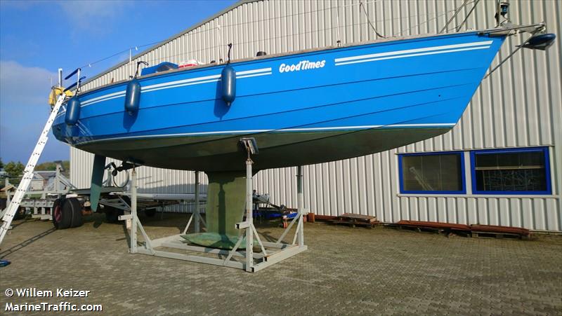 goodtimes (Pleasure craft) - IMO , MMSI 244730702, Call Sign PB9097 under the flag of Netherlands