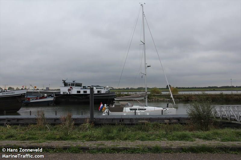 sun shine (Pleasure craft) - IMO , MMSI 244730706, Call Sign PB2831 under the flag of Netherlands