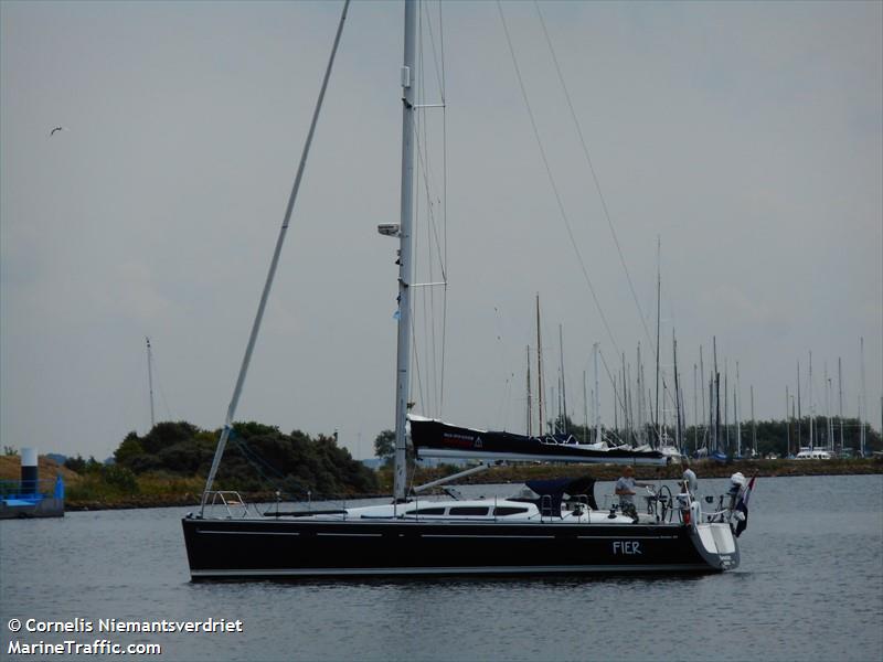 fier (Pleasure craft) - IMO , MMSI 244750649, Call Sign PG9223 under the flag of Netherlands