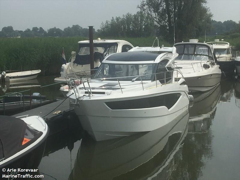 proud mary (Pleasure craft) - IMO , MMSI 244750920, Call Sign PC9545 under the flag of Netherlands