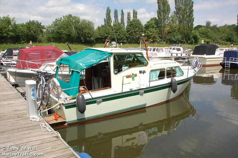joy (Pleasure craft) - IMO , MMSI 244770092, Call Sign PE9943 under the flag of Netherlands