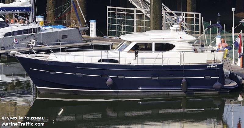 anna (Pleasure craft) - IMO , MMSI 244790453, Call Sign PA4565 under the flag of Netherlands