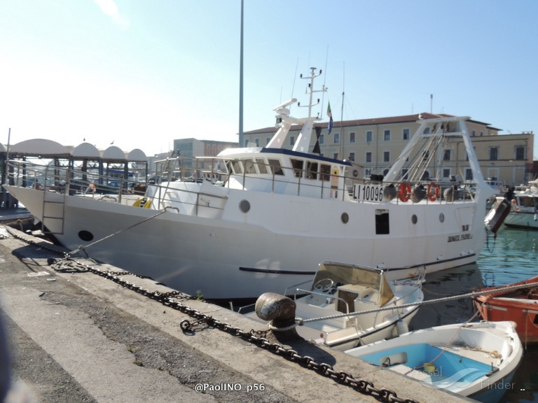 donato q (Fishing vessel) - IMO , MMSI 247100710, Call Sign IRDT under the flag of Italy