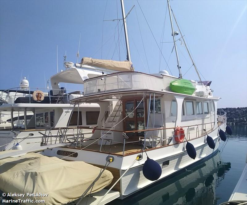 odessa (Pleasure craft) - IMO , MMSI 247225930, Call Sign ODESSA under the flag of Italy