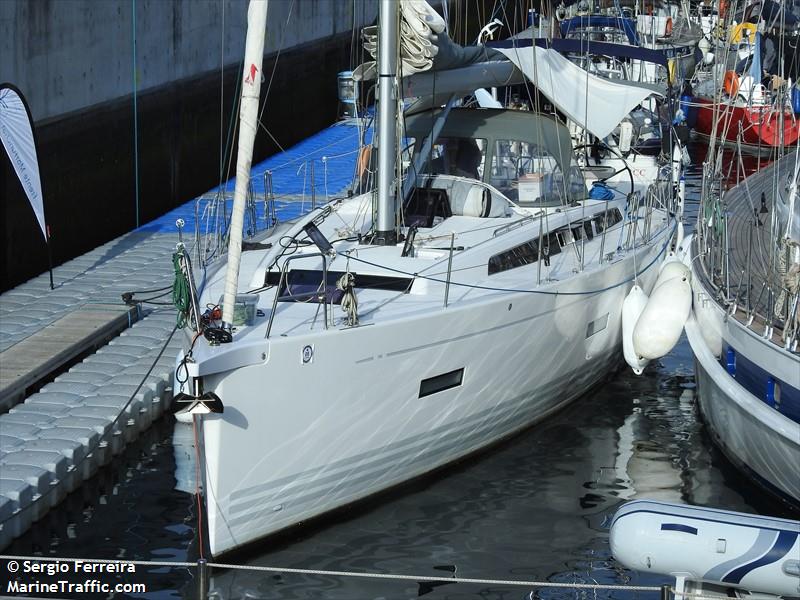 xanadu (Sailing vessel) - IMO , MMSI 250005525 under the flag of Ireland