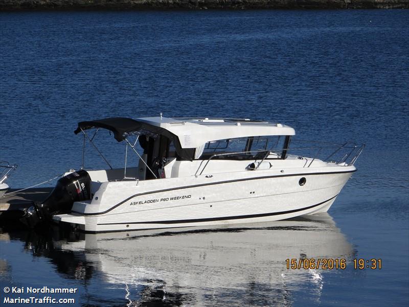 nemo (Pleasure craft) - IMO , MMSI 257008070, Call Sign LA3405 under the flag of Norway