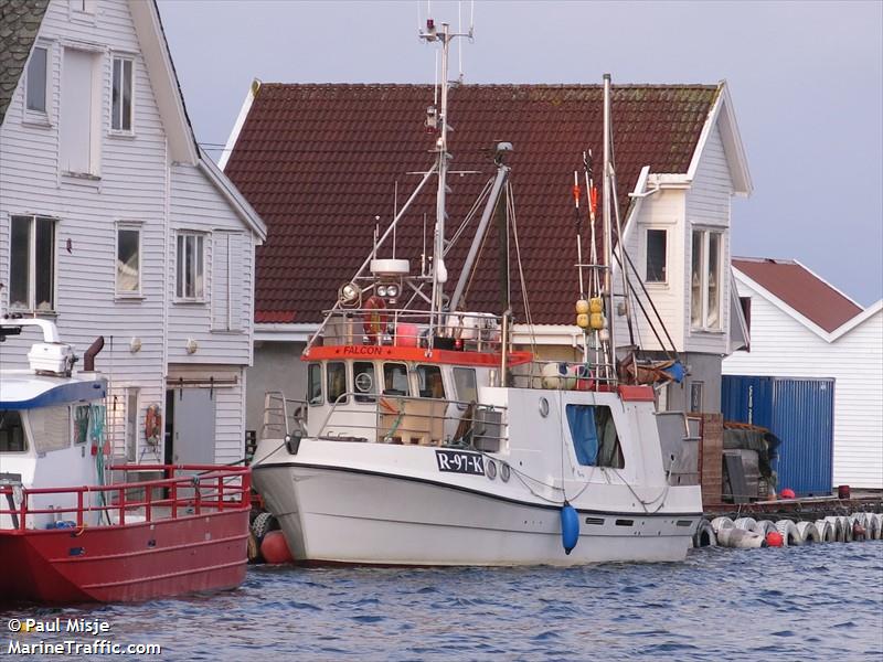 evander (Fishing vessel) - IMO , MMSI 257029440, Call Sign LK5889 under the flag of Norway