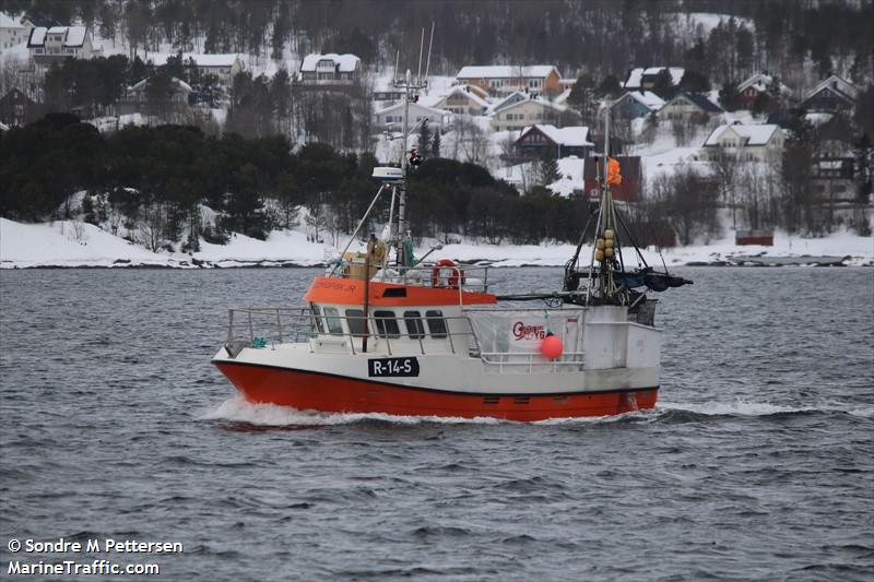 coygfisk jr (Fishing vessel) - IMO , MMSI 257049140, Call Sign LK6245 under the flag of Norway