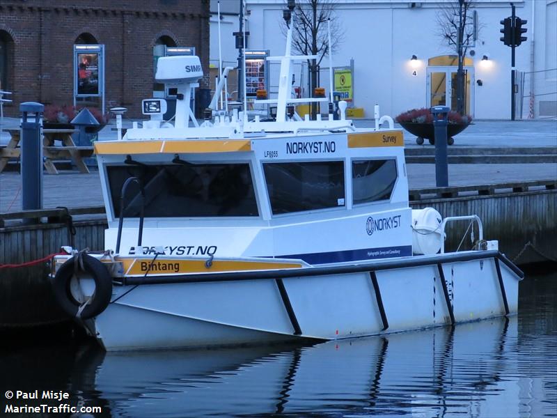 sl bintang (Unknown) - IMO , MMSI 257927700, Call Sign LF6055 under the flag of Norway