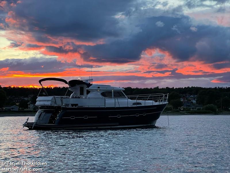 ellingen (Pleasure craft) - IMO , MMSI 258273820, Call Sign LA7126 under the flag of Norway
