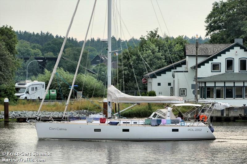 con calma (Unknown) - IMO , MMSI 261187140, Call Sign SR7140 under the flag of Poland