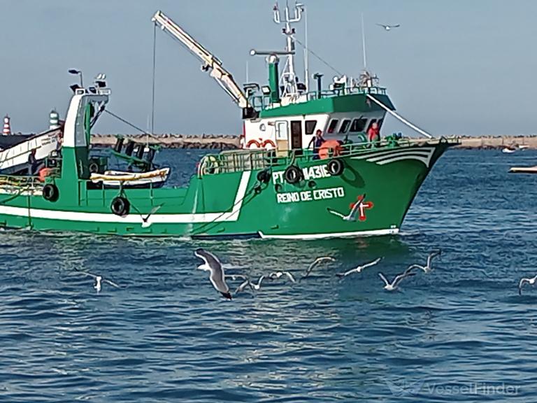 reino de cristo (Fishing vessel) - IMO , MMSI 263402470, Call Sign CUOA 3 under the flag of Portugal