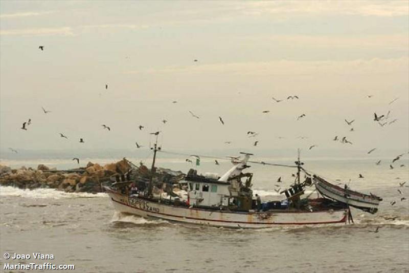 mestre lazaro (Fishing vessel) - IMO , MMSI 263405850, Call Sign CUEP 5 under the flag of Portugal