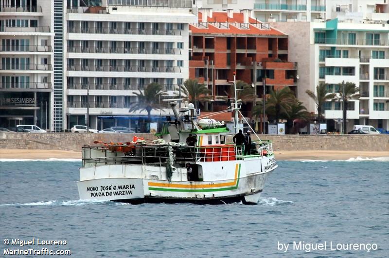 novo jose e maria (Fishing vessel) - IMO , MMSI 263410890, Call Sign CUEQ2 under the flag of Portugal
