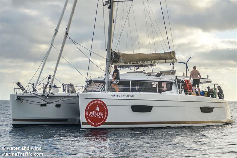 water and wind (Sailing vessel) - IMO , MMSI 263959042, Call Sign CRA7387 under the flag of Portugal