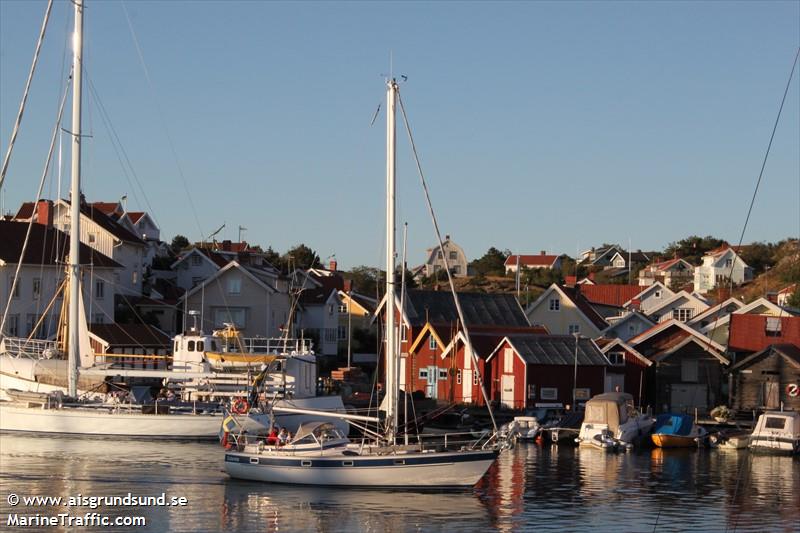 colombe (Pleasure craft) - IMO , MMSI 265679120, Call Sign 7SY5703 under the flag of Sweden