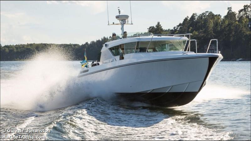 teresia (Pleasure craft) - IMO , MMSI 265756870, Call Sign SE8567 under the flag of Sweden