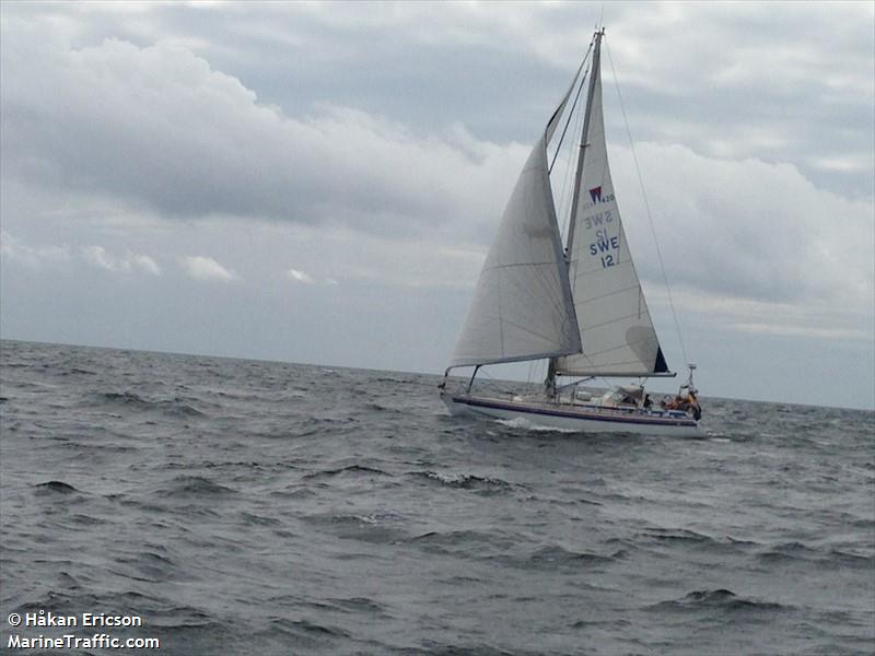 hagbard (Sailing vessel) - IMO , MMSI 265808680, Call Sign SB3185 under the flag of Sweden