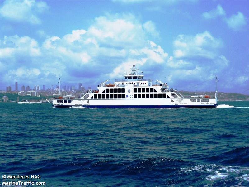 mf sahilbent (Passenger/Ro-Ro Cargo Ship) - IMO 9415507, MMSI 271001039, Call Sign TCTB2 under the flag of Turkey