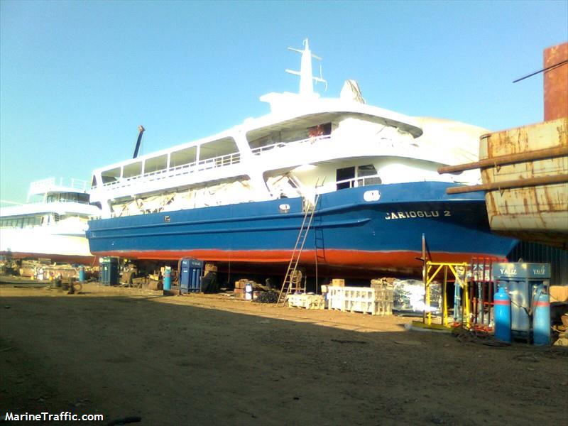 sarioglu-2 (Pleasure craft) - IMO , MMSI 271010643, Call Sign TC9195 under the flag of Turkey
