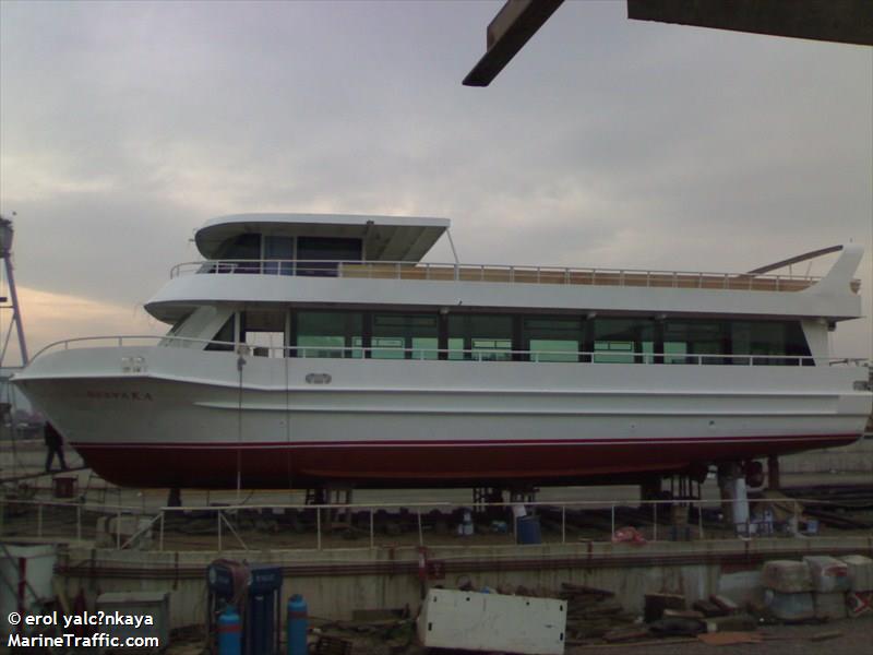 belyaka (Pleasure craft) - IMO , MMSI 271043016, Call Sign YMA5779 under the flag of Turkey