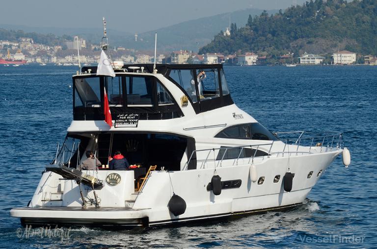 hypnos (Pleasure craft) - IMO , MMSI 271046066 under the flag of Turkey