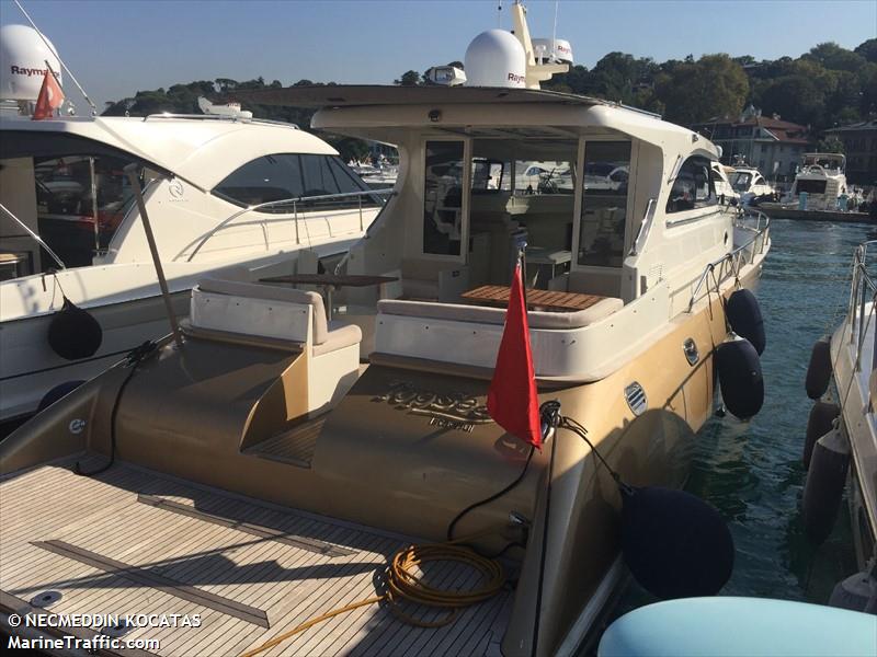 top sea (Pleasure craft) - IMO , MMSI 271046285, Call Sign YM9988 under the flag of Turkey