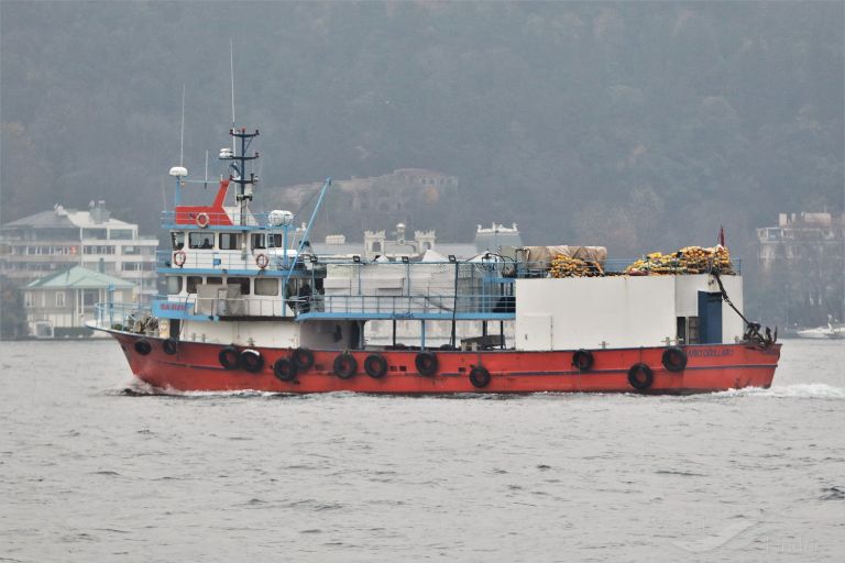 ariciogullari 3 (Fishing vessel) - IMO , MMSI 271072146, Call Sign TCB2018 under the flag of Turkey
