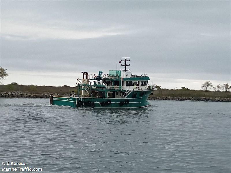 mahmut kuruca 1 (Fishing vessel) - IMO , MMSI 271073360, Call Sign TCA5571 under the flag of Turkey