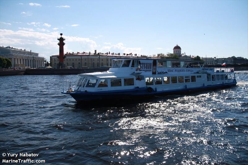 moskva-55 (Passenger ship) - IMO , MMSI 273363410 under the flag of Russia