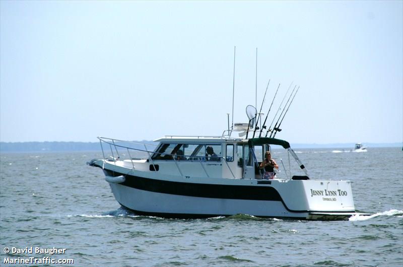 jenny lynn too (Pleasure craft) - IMO , MMSI 338087549 under the flag of USA