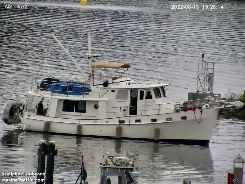 brass monkey (Pleasure craft) - IMO , MMSI 338249378 under the flag of USA