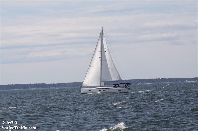 la bonne vie (Sailing vessel) - IMO , MMSI 338303881 under the flag of USA