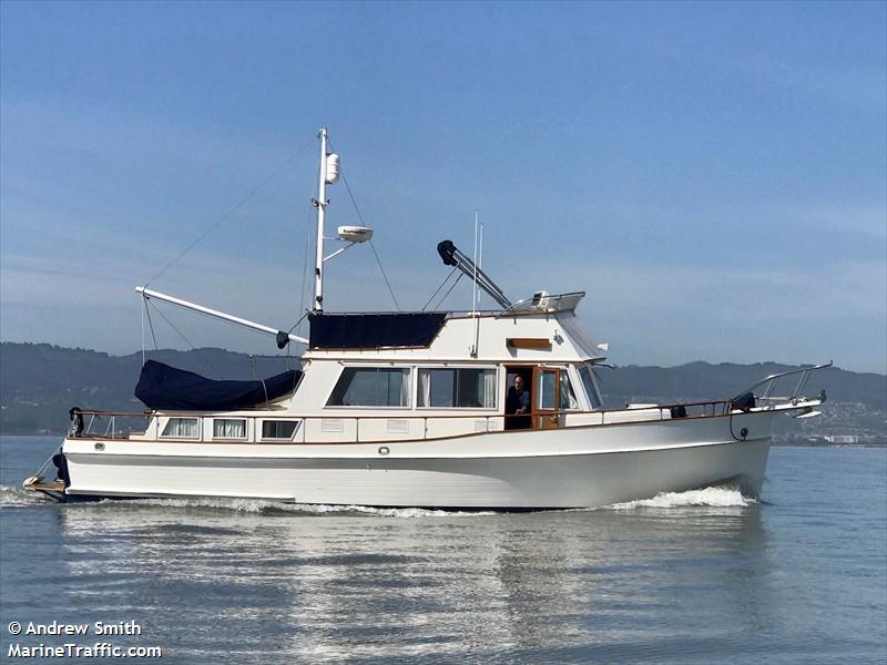grand dame (Pleasure craft) - IMO , MMSI 338369594 under the flag of USA