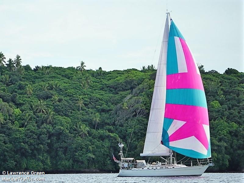 cailin lomhara (Sailing vessel) - IMO , MMSI 366768230, Call Sign WDF2568 under the flag of United States (USA)