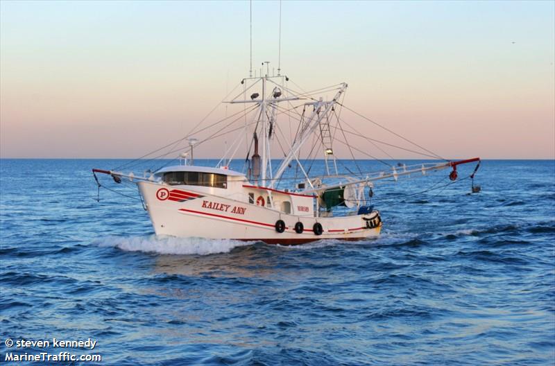 lilly rose (Fishing vessel) - IMO , MMSI 367138050, Call Sign WDD3919 under the flag of United States (USA)