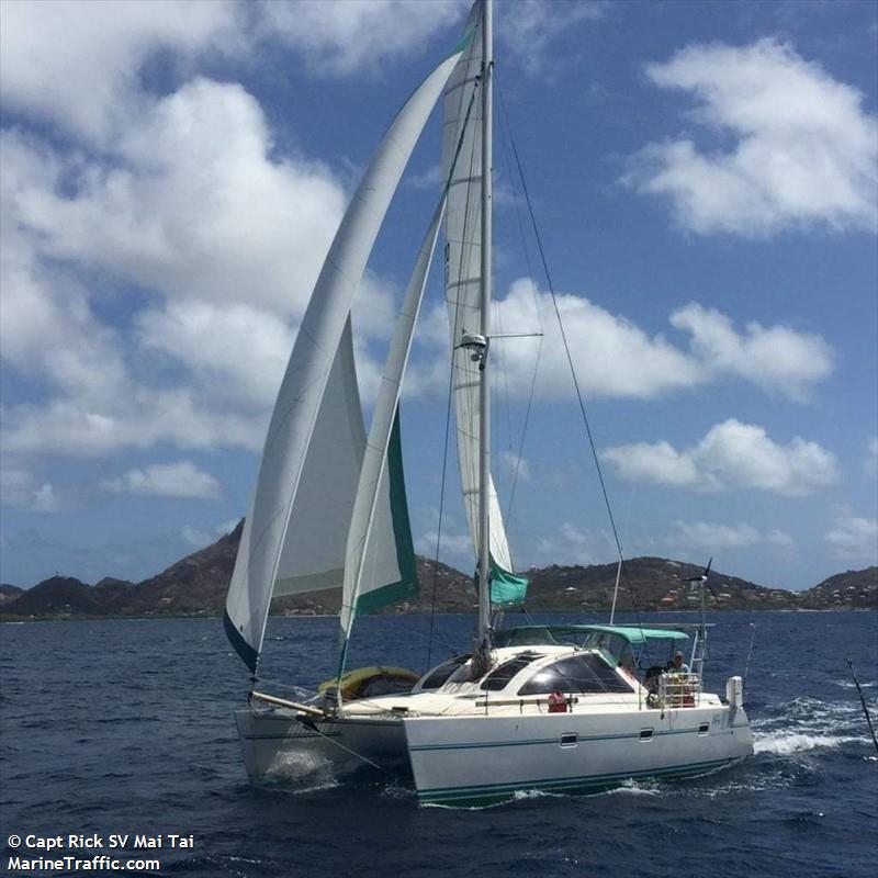 mai tai (Sailing vessel) - IMO , MMSI 367477670, Call Sign WDF6771 under the flag of United States (USA)