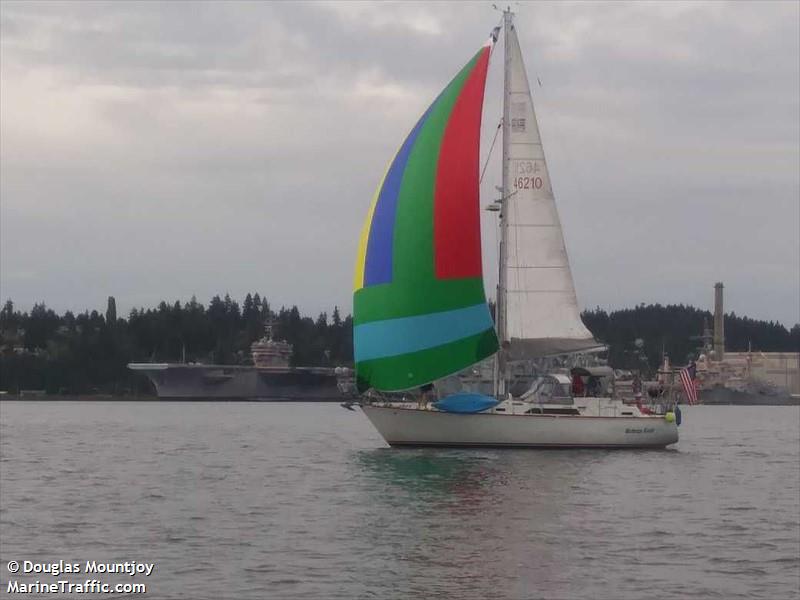 rebecca leah (Sailing vessel) - IMO , MMSI 367533980, Call Sign WDJ5632 under the flag of United States (USA)